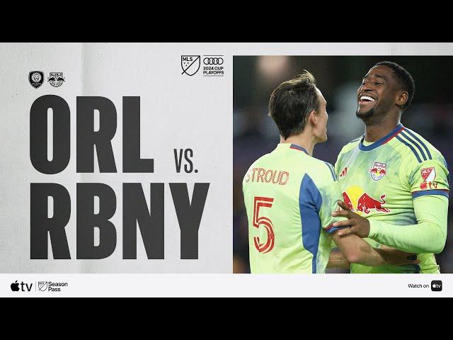 Orlando City SC vs. New York Red Bulls | Eastern Conference Final | Audi 2024 MLS Cup Playoffs