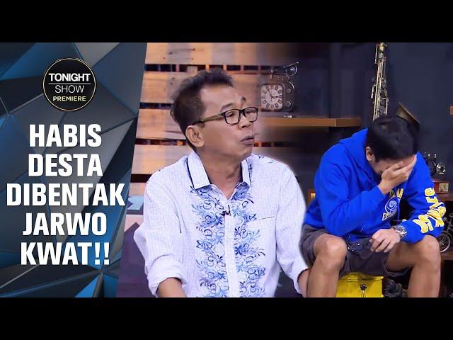 BOTUNA BIKIN EMOSI PAK JARWO KWAT, VINCENT TAKUT KUALAT! - Tonight Show Premiere