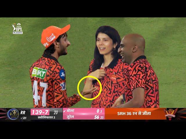 Kabya Maran Heart winning gesture for Shahbaz Ahmed after SRH Win against RR | SRHvsRR qualifier 2