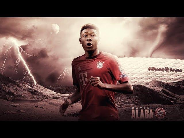 David Alaba HD - Goals, Skills  - Best Champions League Moments