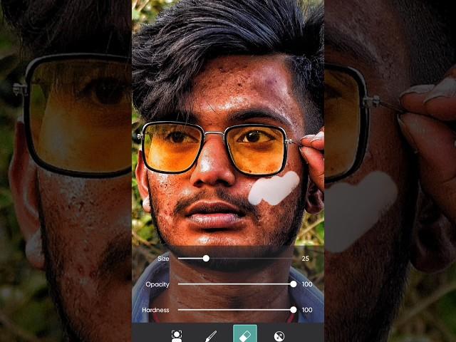 HDR face  Smooth editing | sketchbook skin whitening  |