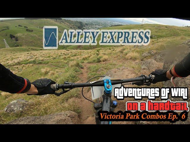 Alley Express | MTB at Victoria Park Christchurch | Vic Park Combo