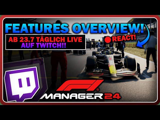 F1 Manager 2024 wird der umfangreichste Titel der Serie?!