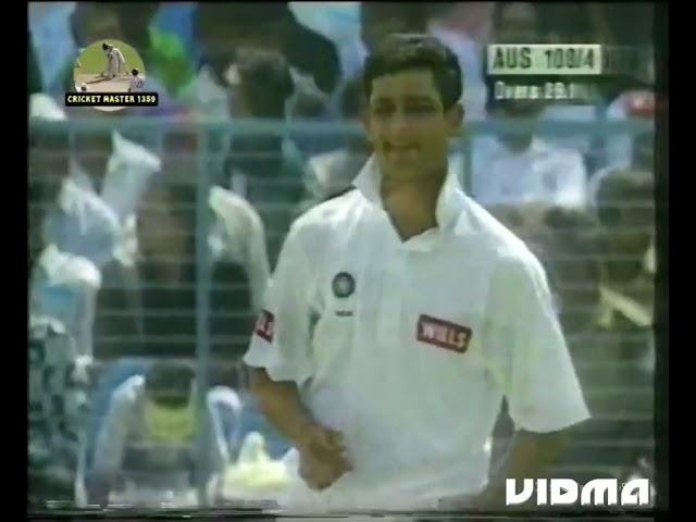 HRISHIKESH KANITKAR| 2/33 VS AUSTRALIA @ KANPUR IN 1998