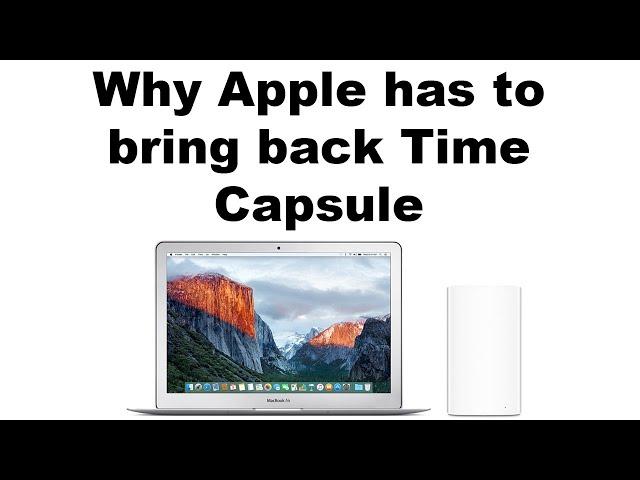 Apple Airport Time Capsule - Why was Time Capsule Cancelled?/Partial Review