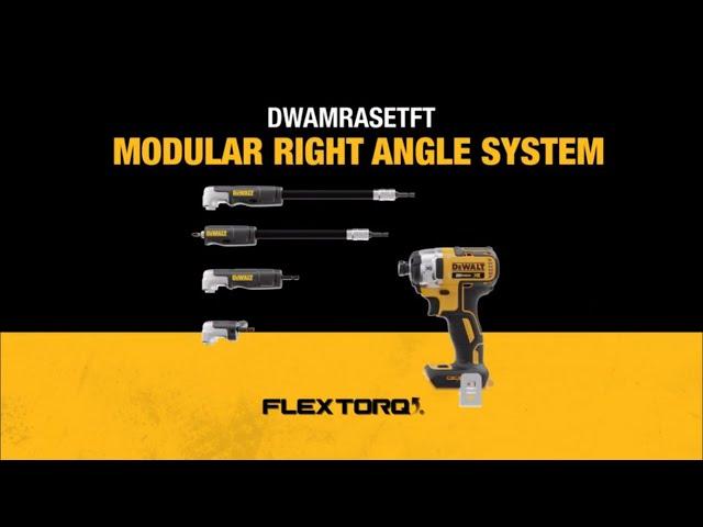 DEWALT® FLEXTORQ® Modular Right Angle System