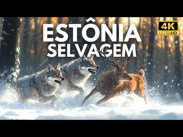 ESTÔNIA SELVAGEM - Guardiões do Equilíbrio Natural | Documentário Completo