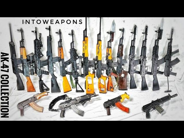 AK-47 Collection | IntoWeapons