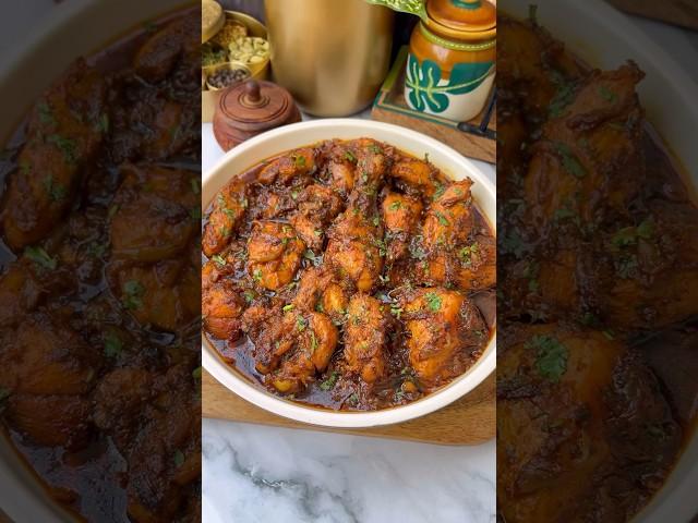 Chicken Bhuna Masala #shorts #chicken #viral