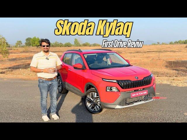 Skoda Kylaq First Drive Review