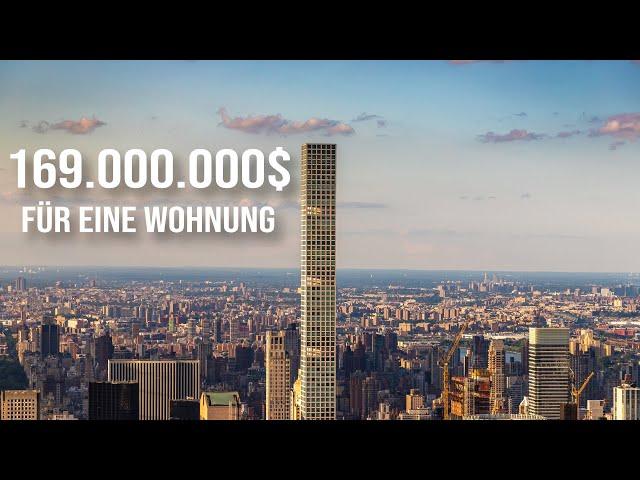 Verschandeln Milliardäre die New Yorker Skyline?