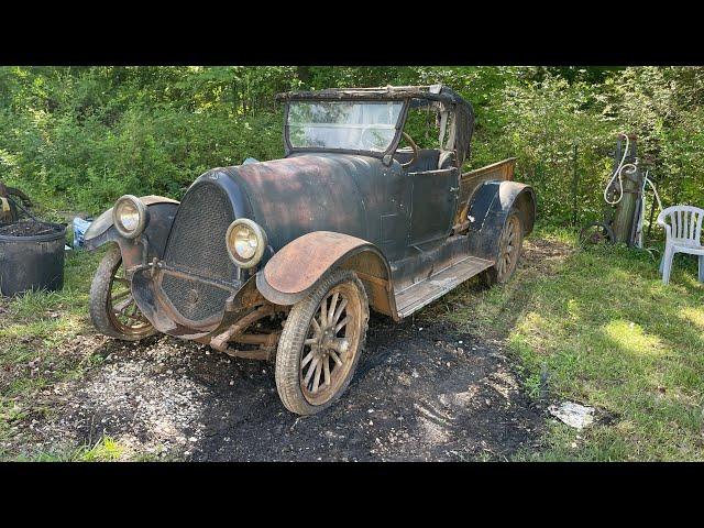 Will it run and drive after 76 years 1923 Franklin model 10 ￼