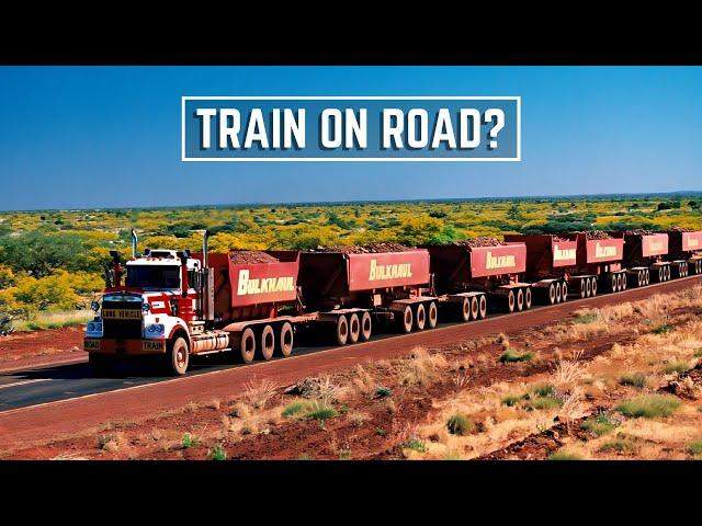 Road Trains: The Longest Trucks in the World