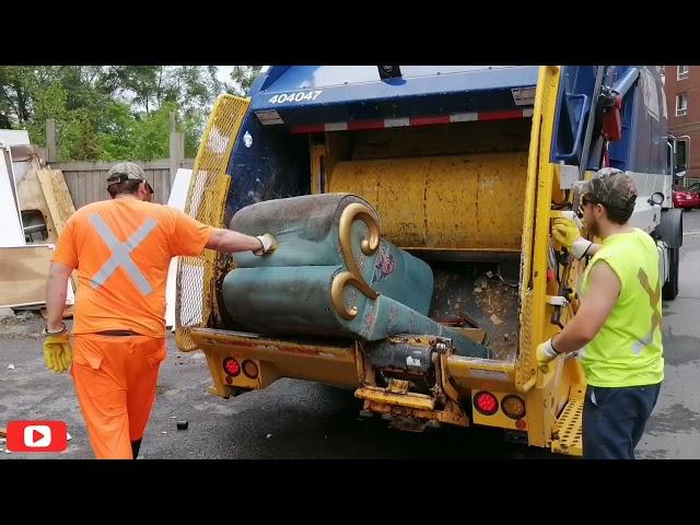 MASSIVE Garbage collection in Ottawa during summer 2021 episode 8