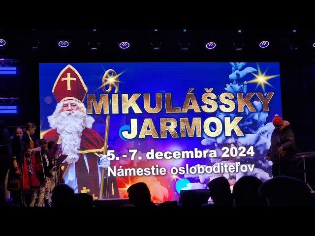 MIKULÁŠSKY JARMOK 2024 PÁR MOMENTOV