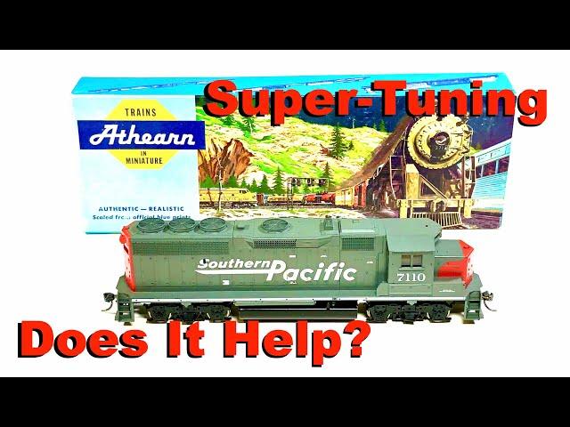 Athearn Blue Box "Super-Tuning" Tips & Tricks. Do They Actually Work?