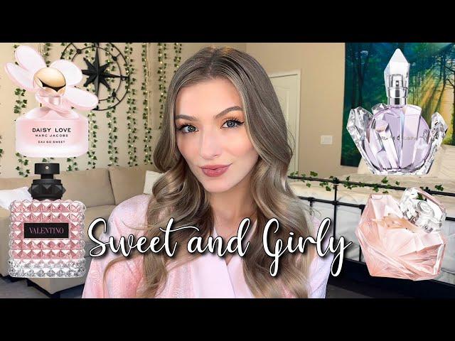 BEST SWEET AND GIRLY PERFUMES | Fruity, Floral, Flirty, and Feminine Scents | Lucy Gregson