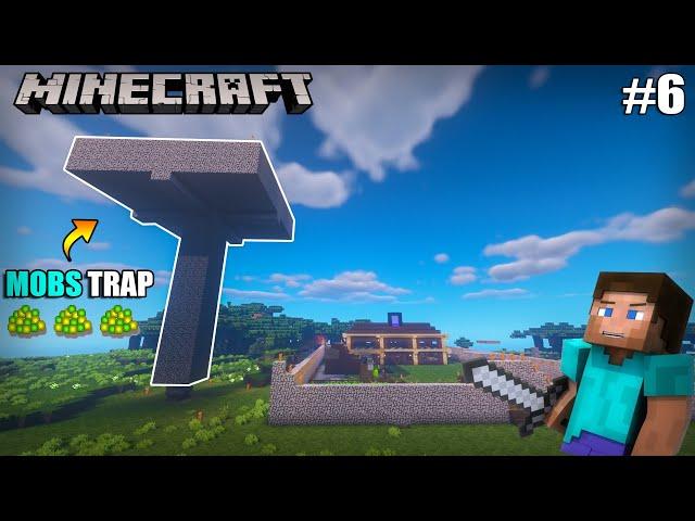 I MADE UNLIMITED XP FARM IN MINECRAFT | GAMEPLAY #6