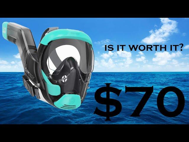 Seaview 180° V3 Snorkel at $70 - Should You Buy It?  A Deep Dive Review!