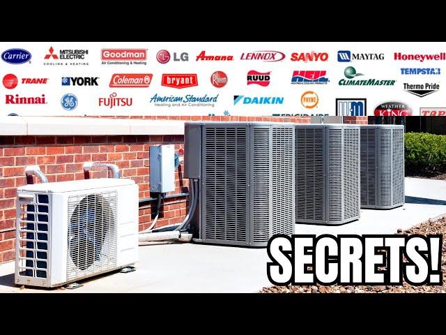 HVAC Brand SECRETS Contractors use for Selection!