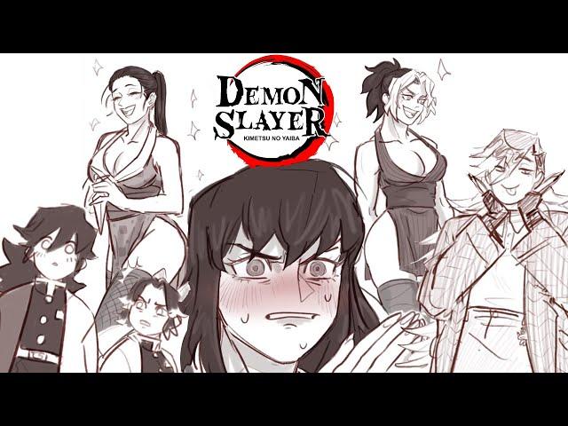 The Ultimate Funniest Demon Slayer COMIC DUB Compilation Wholesome Kimetsu No Yaiba Comic Dubs