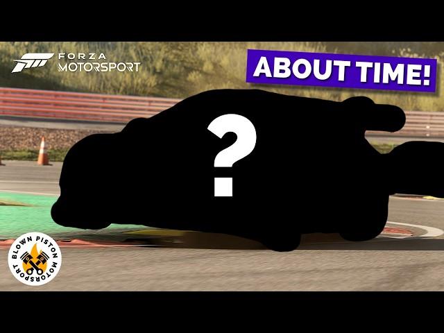 The Car We've Been Waiting For IS HERE! Forza Motorsport Update 16