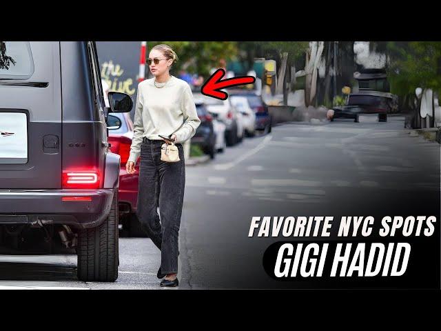 Gigi Hadid's Favorite NYC Spots | Top Spots to Visit