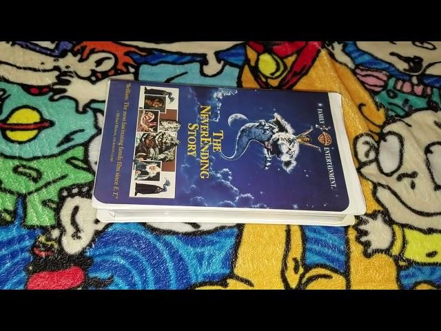 The Neverending Story 1999 VHS Review