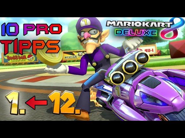 10 TIPPS die dich DOPPELT SO GUT in Mario Kart 8 Deluxe machen