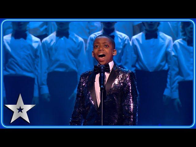 Malakai Bayoh astounds with MIND-BLOWING cover of 'Caruso' | The Final | BGT 2023