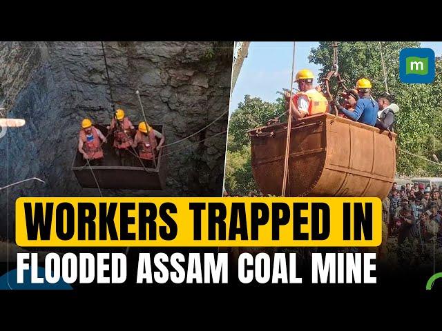 Army joins rescue operations for trapped workers in Assam coal mine