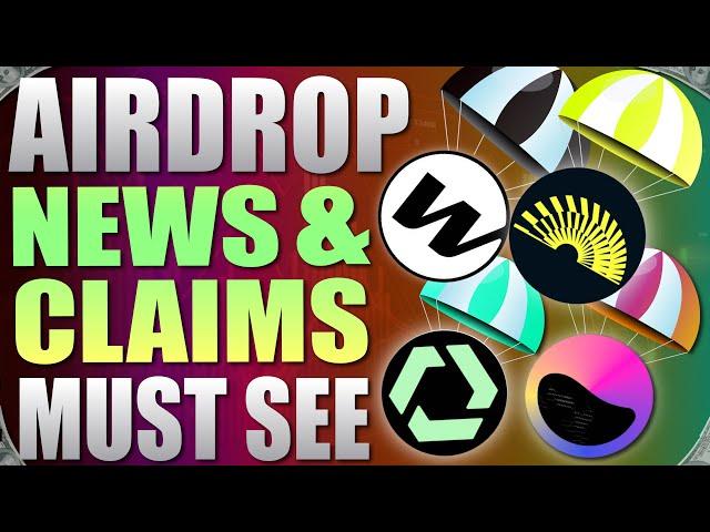  Airdrop Claims and News   End of August  Linea - DeBridge- Wormhole - Fuse - Elixir - Jupiter 