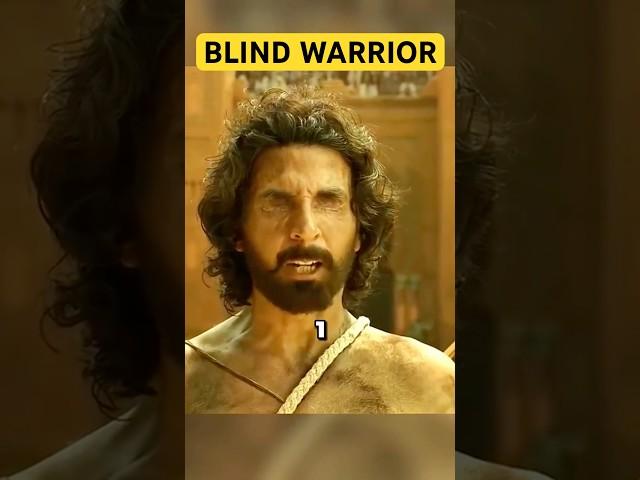 Blind Warrior Challenge King #movierecap