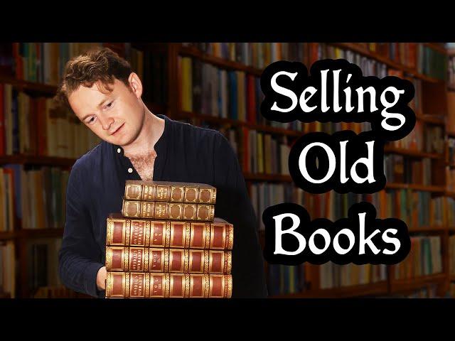 Trying To Make £10,000 In A Week Selling Old Books