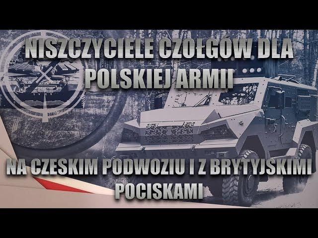 Nowy niszczyciel czołgów dla Wojska Polskiego.