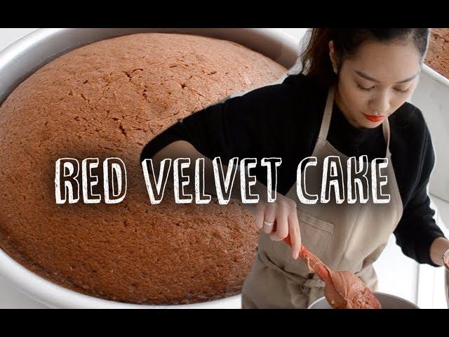 Red Velvet Cake || Ally Bakes