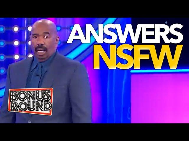 STEVE HARVEY Can't Believe Some Of These Answers On Family Feud