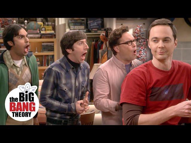 Sheldon Stole Bitcoin | The Big Bang Theory