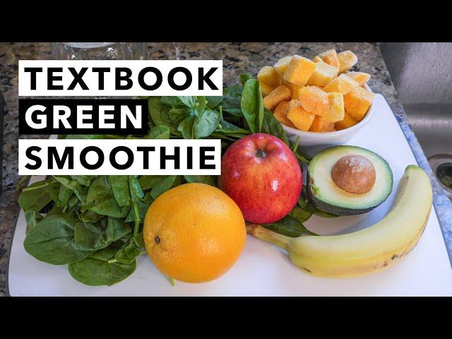 Green Smoothie Recipe #7 (from 30-Day Green Smoothie Challenge for Busy People)