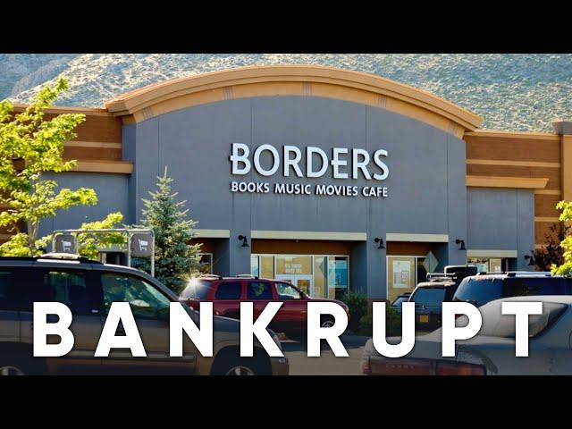 Bankrupt - Borders Book Store