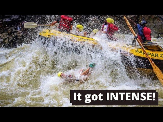 Rafting The Zambezi River *EPIC Class 5 rapids*