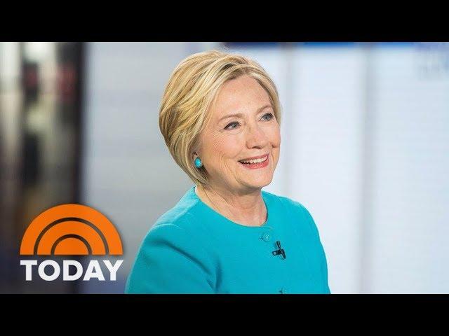 Hillary Clinton: ‘I Was Dumbfounded’ By James Comey Letter On Oct. 28 | TODAY