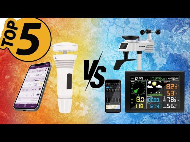 TOP 5 Best Weather Station of 2024