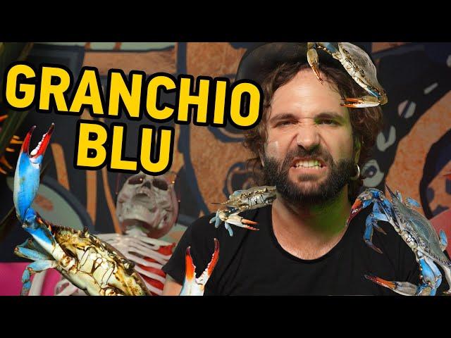 Quello strano appetito di GRANCHIO BLU