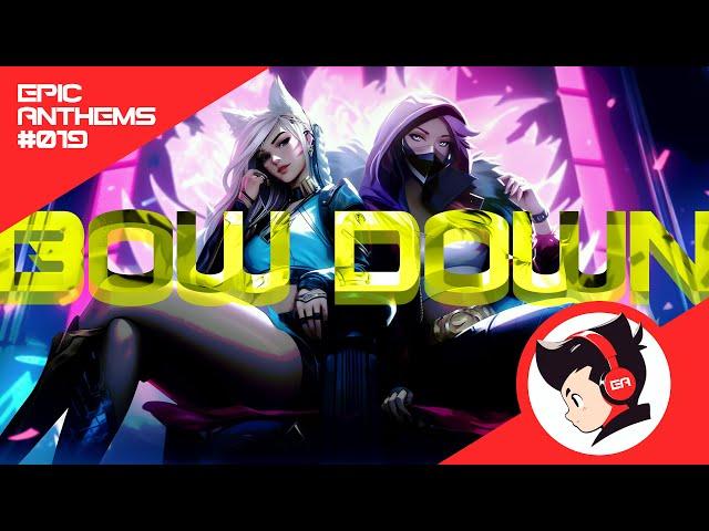 BOW DOWN - K/DA Akali & Ahri Fanmade Theme Song | Epic Anthems