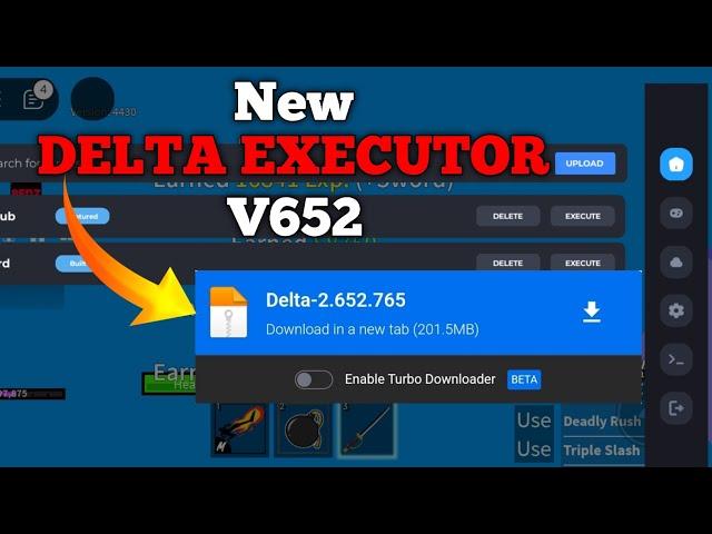 Delta executor V652 [New update]