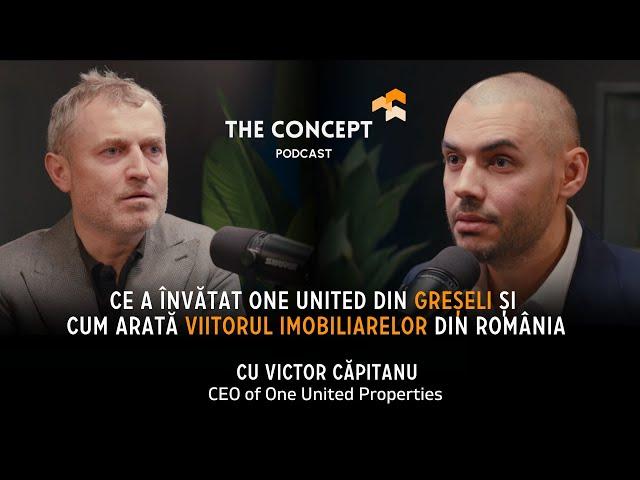 Investiții imobiliare reziliente: Cum eviți capcana crizei imobiliare? | V. Căpitanu | One United