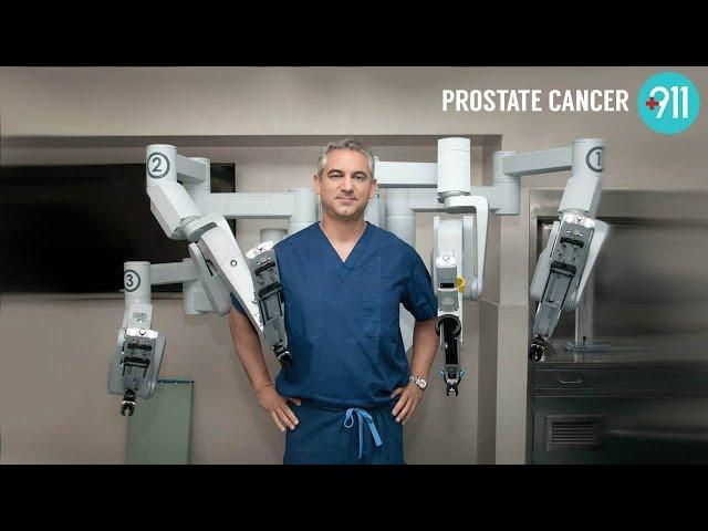 Dr. David Samadi Explains: How does Da Vinci Robotic Prostate Surgery work