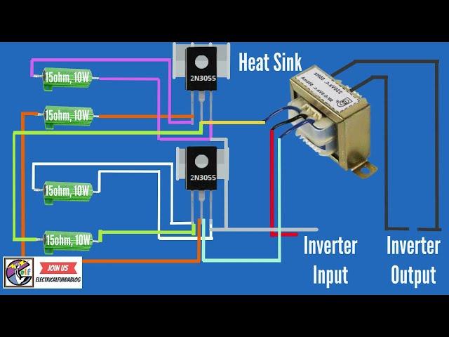 How to Make Inverter at Home - Step by Step Procedure