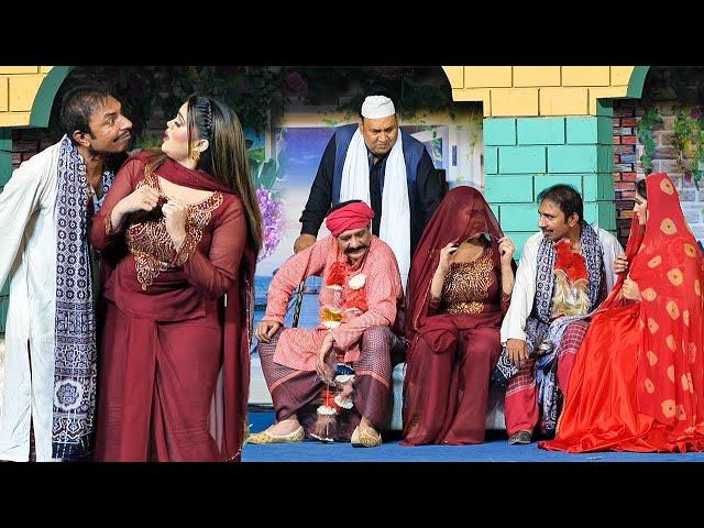 Rashid Kamal | Wafa Ali & Sardar Kamal | New Stage Drama Maula Jatt | Best Comedy Clip 2023